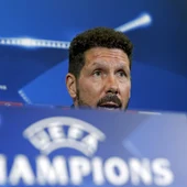 Simeone, en rueda de prensa Simeone, en rueda de prensa