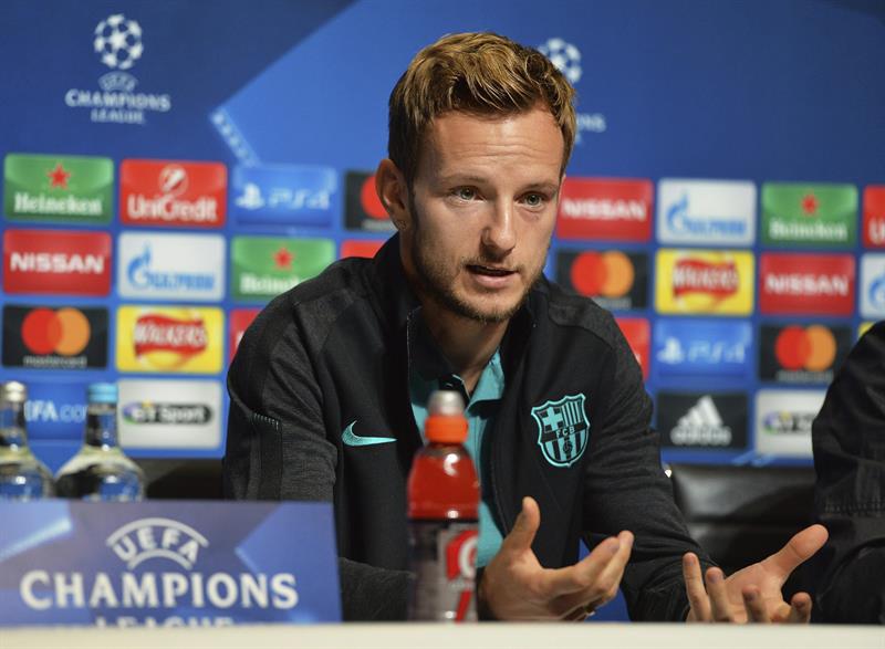 Rakitic: "Hay que olvidar lo que pasó en el primer partido" Rakitic: "Hay que olvidar lo que pasó en el primer partido"