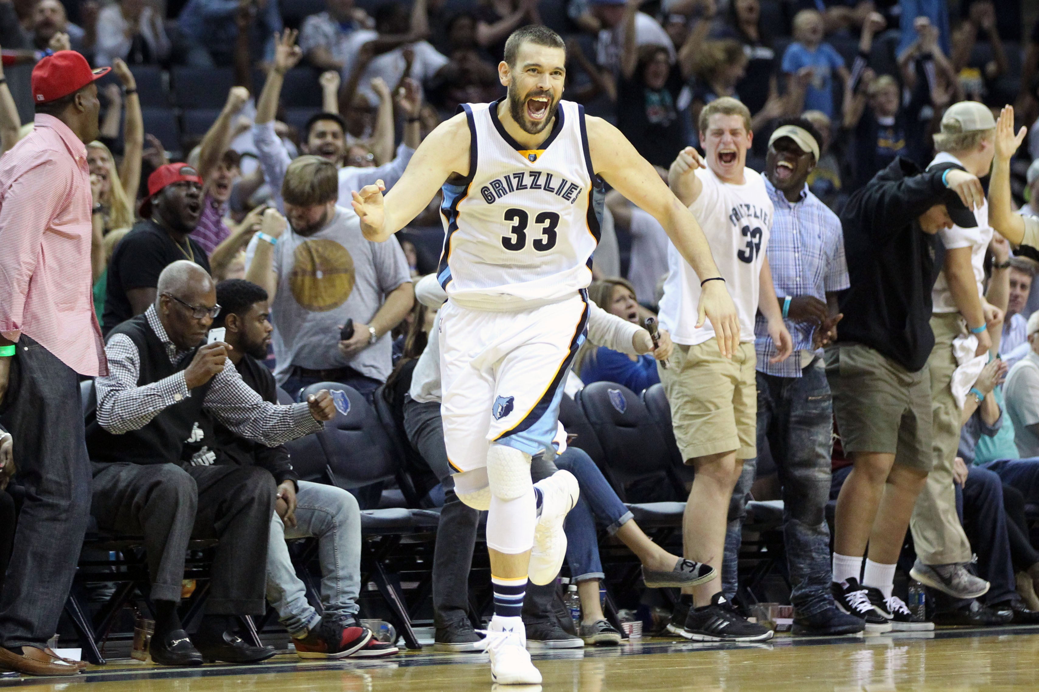 Marc Gasol lidera la victoria de los Grizzlies ante los Wizards a base de triples Marc Gasol lidera la victoria de los Grizzlies ante los Wizards a base de triples