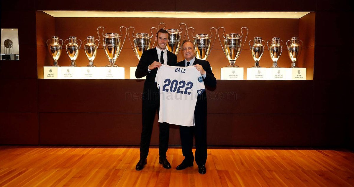 Bale: "Es muy fácil coger tus cosas e irte; yo siempre voy a luchar por el Real Madrid" Bale: "Es muy fácil coger tus cosas e irte; yo siempre voy a luchar por el Real Madrid"