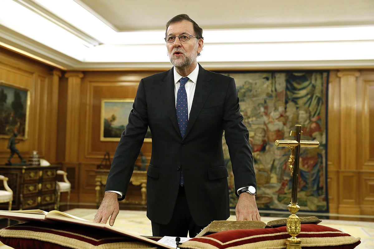 Tertulia: ¿Cómo será el equipo de Gobierno de Mariano Rajoy? Tertulia: ¿Cómo será el equipo de Gobierno de Mariano Rajoy?