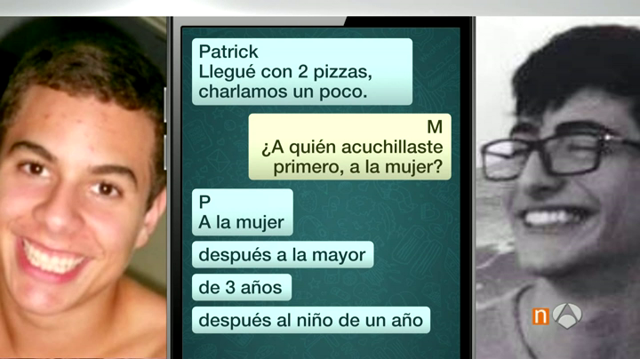 Territorio Negro: Los crímenes de Pioz fueron en directo y por whatsapp Territorio Negro: Los crímenes de Pioz fueron en directo y por whatsapp