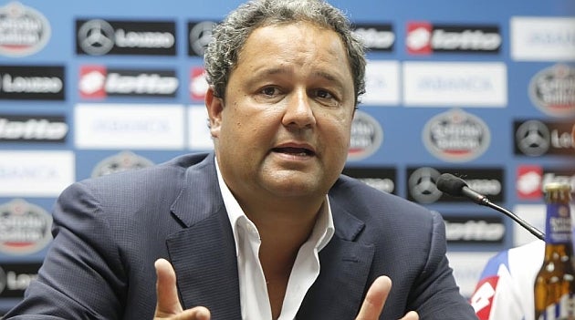 Tino Fernández, presidente del Deportivo: "Tenemos arbitrajes de mierda" Tino Fernández, presidente del Deportivo: "Tenemos arbitrajes de mierda"