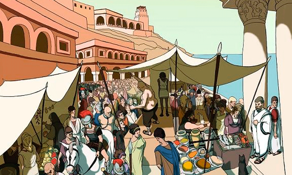 Juicio a la historia: ¿Había chinos en la Antigua Roma? Juicio a la historia: ¿Había chinos en la Antigua Roma?