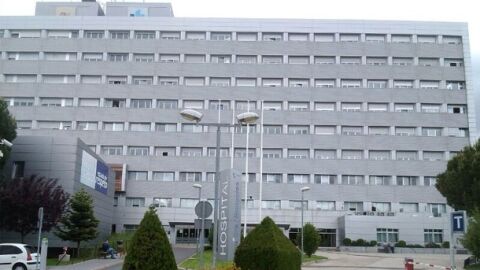 Imagen de archivo del Hospital de &Aacute;vila