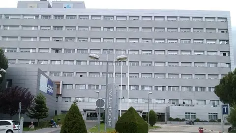 Imagen de archivo del Hospital de Ávila Imagen de archivo del Hospital de Ávila