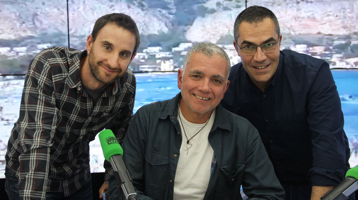 Dani Rovira: "'100 metros' es la vida" Dani Rovira: "'100 metros' es la vida"