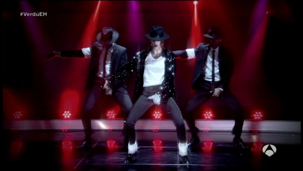 Frame 221.501641 de: Pilar Rubio arrasa con su coreografÃ­a de 'Billie Jean' Michael Jackson
