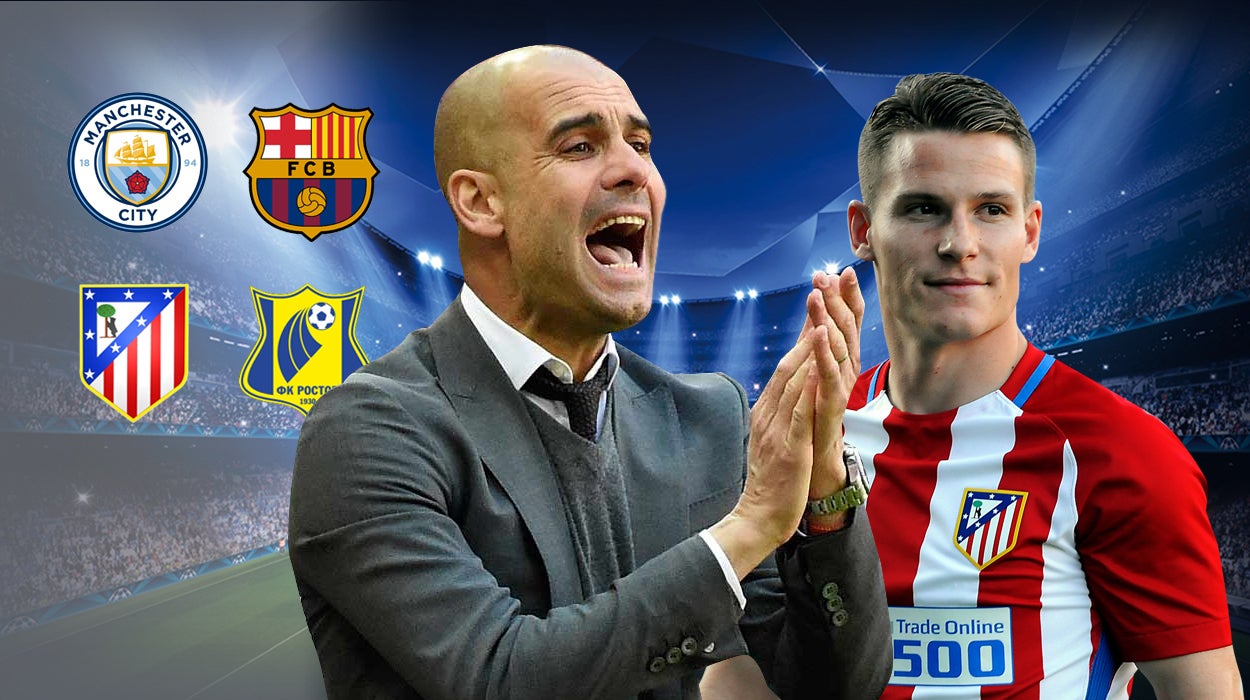 Escucha en directo el Manchester City - Barcelona y el Atlético de Madrid - Rostov en Radioestadio Escucha en directo el Manchester City - Barcelona y el Atlético de Madrid - Rostov en Radioestadio