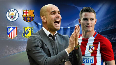 Manchester City - Barcelona y Atl&eacute;tico de Madrid - Rostov