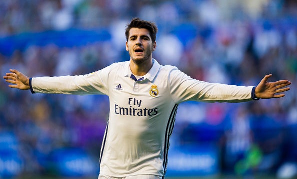 Álvaro Morata: "Si Ronaldo necesita goles para estar bien, nosotros le buscamos" Álvaro Morata: "Si Ronaldo necesita goles para estar bien, nosotros le buscamos"