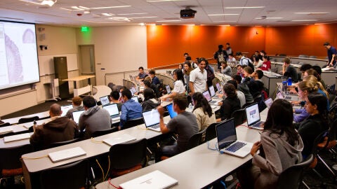 En los diez &uacute;ltimos minutos de clase, el