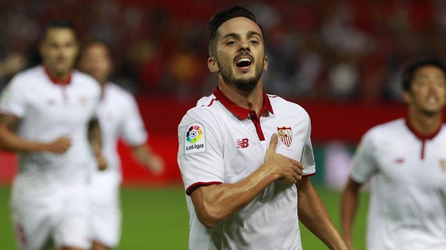 Pablo Sarabia: "Este es el camino y hay que intentar mantenerlo en todos los campos" Pablo Sarabia: "Este es el camino y hay que intentar mantenerlo en todos los campos"