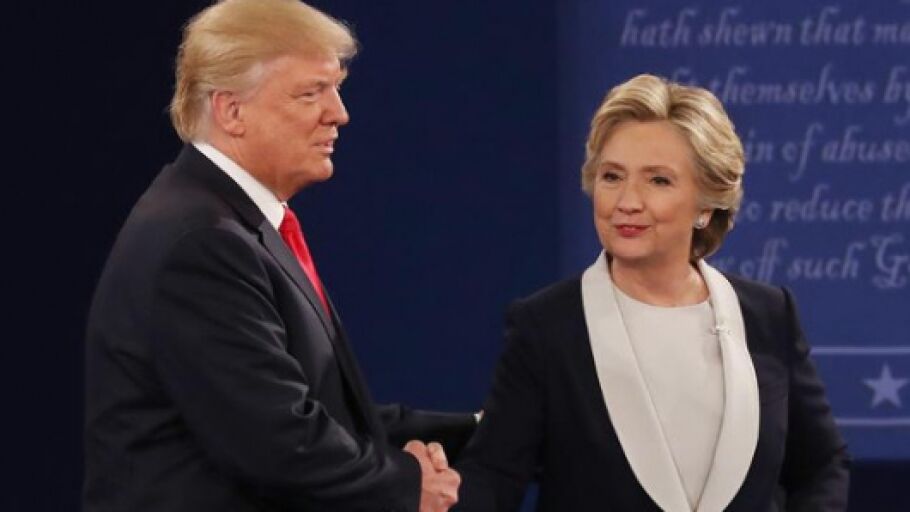 Donald Trump y Hillary Clinton