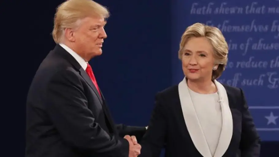 Donald Trump y Hillary Clinton Donald Trump y Hillary Clinton