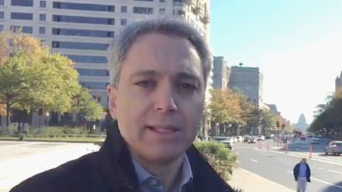 Vicente Vall&eacute;s en Washington