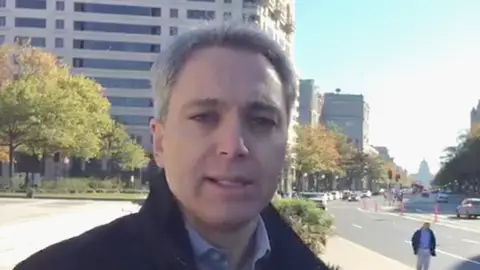 Vicente Vallés en Washington Vicente Vallés en Washington