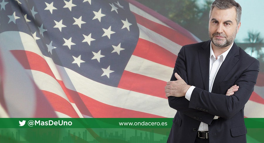 Monólogo de Alsina: "A Hillary ha tenido que dolerle no haberle sabido sacar ni una cabeza a Trump" Monólogo de Alsina: "A Hillary ha tenido que dolerle no haberle sabido sacar ni una cabeza a Trump"