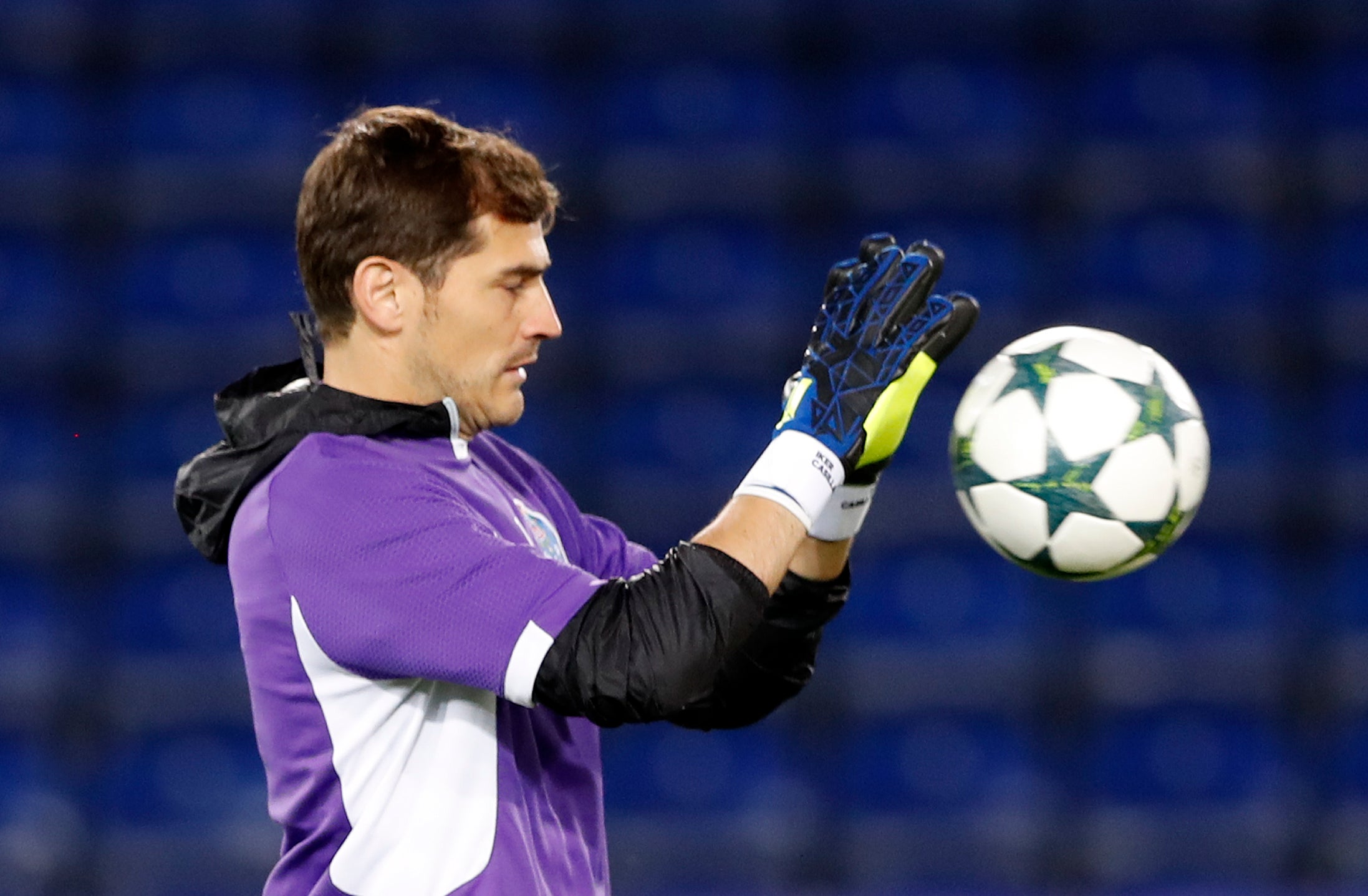 Casillas: "Si surge la oportunidad de ir a la Selección, iré" Casillas: "Si surge la oportunidad de ir a la Selección, iré"