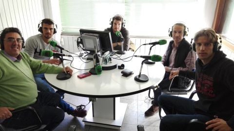 Nando, Airam y Lopito en Onda Cero Ja&eacute;n