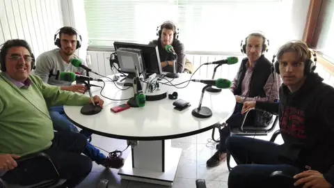Onda Deportiva Jaén Nando, Airam y Lopito en Onda Cero Jaén