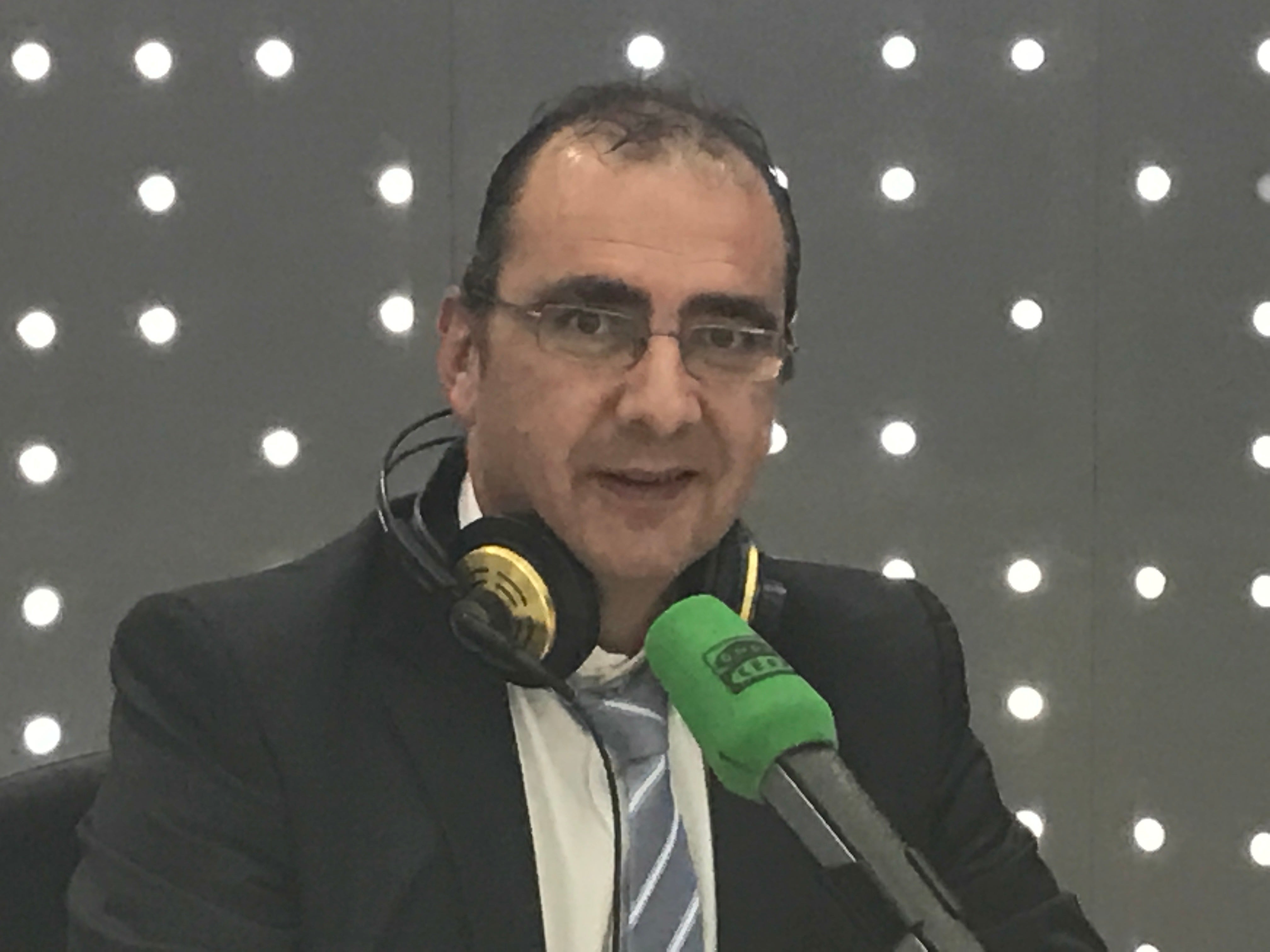 Juan Ignacio Gallardo: "En Marca cuando gana el Barça o el Atlético procuramos reconocérselo" Juan Ignacio Gallardo: "En Marca cuando gana el Barça o el Atlético procuramos reconocérselo"
