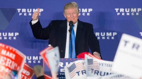 Donald Trump, candidato republicano a la Casa Blanca