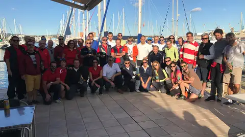 Regata Otoño Real Club Náutico Castellón 2016 .