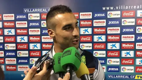 El portero del Villarreal, Sergio Asenjo El portero del Villarreal, Sergio Asenjo