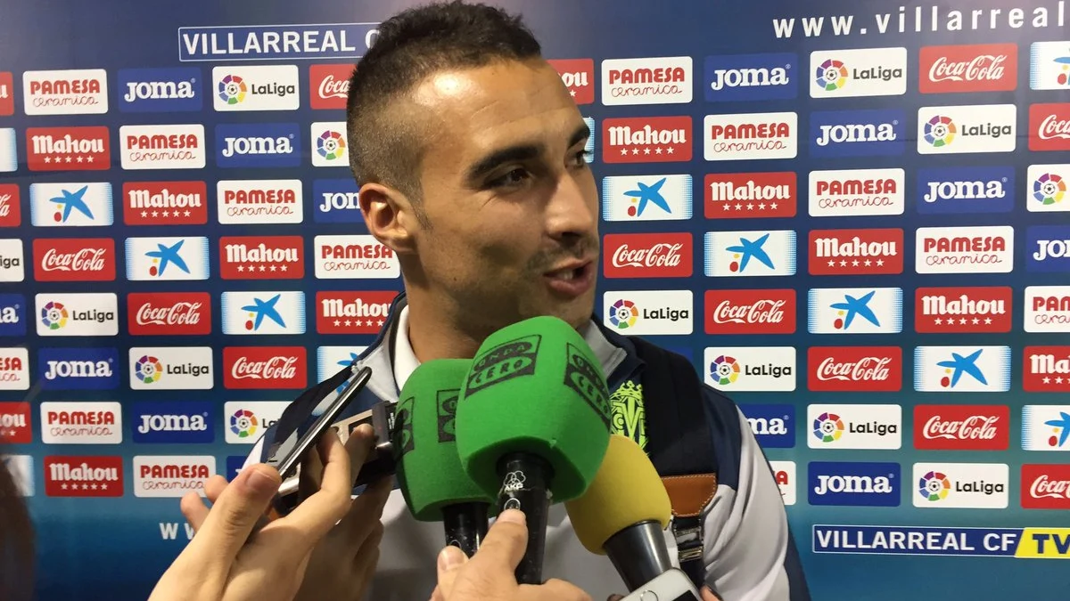 El portero del Villarreal, Sergio Asenjo El portero del Villarreal, Sergio Asenjo