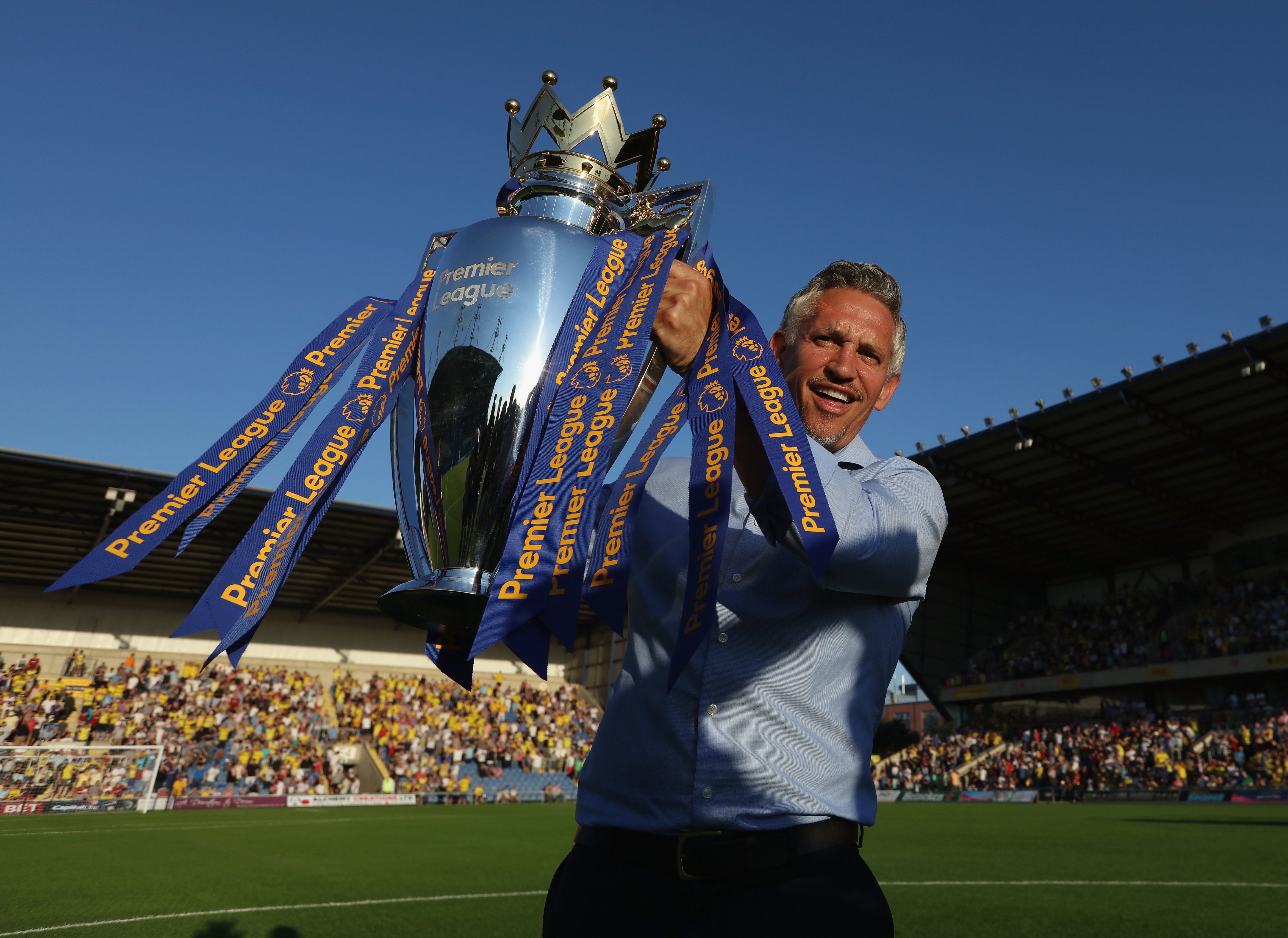 La nueva promesa de Lineker si el Leicester gana la Premier de nuevo: será apaleado por Shearer y Wright La nueva promesa de Lineker si el Leicester gana la Premier de nuevo: será apaleado por Shearer y Wright