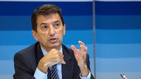 El economista jefe de econom&iacute;as desarrolladas de BBVA Research, Rafael Dom&eacute;nech