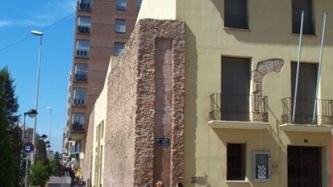 Vila-real recupera l'arc medieval de la porta d'acc&eacute;s a les antigues dominicas,edificio ubicat en l'actual ajuntament.
