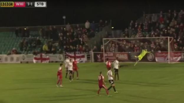 Un equipo de la FA Cup marca el gol decisivo ¡mientras el colegiado pita el final del partido! ¿Fue legal? Un equipo de la FA Cup marca el gol decisivo ¡mientras el colegiado pita el final del partido! ¿Fue legal?