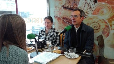 Almorzo informativo na Devesa de Onda Cero Pontevedra