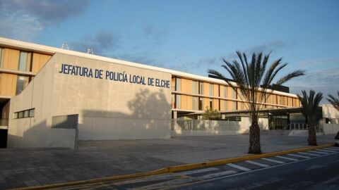Jefatura Polic&iacute;a Local de Elche