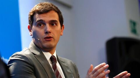 El l&iacute;der de Ciudadanos, Albert Rivera