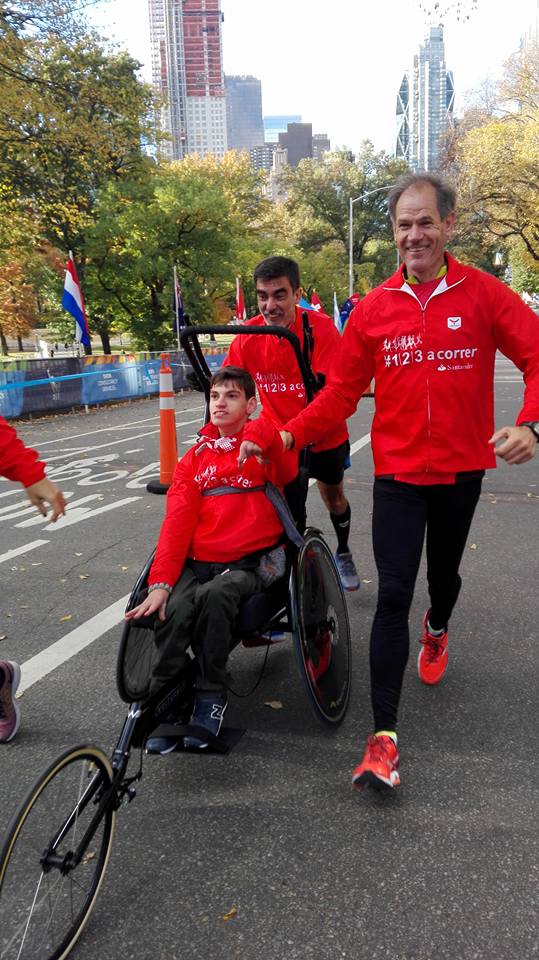 José Manuel Roás: "Con Pablo no es correr, es disfrutar; por unas horas fue el rey de Nueva York" José Manuel Roás: "Con Pablo no es correr, es disfrutar; por unas horas fue el rey de Nueva York"
