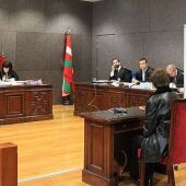 Imagen de archivo de un juicio en la Audiencia Provincial de Bizkaia