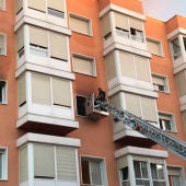 Un incendio en una residencia de San Sebastián de los Reyes