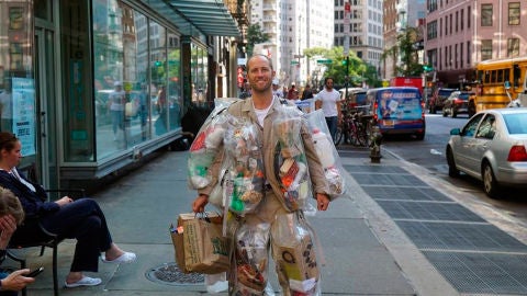 Greenfield, el hombre basura