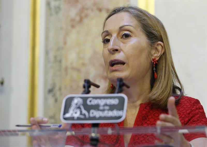 Ana Pastor preguntará a los grupos sobre un hipotético pleno extraordinario por el Yak-42 Ana Pastor preguntará a los grupos sobre un hipotético pleno extraordinario por el Yak-42