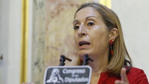 La presidenta del Congreso, Ana Pastor