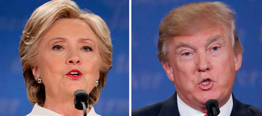 Hillary Clinton y Donald Trump, candidatos a la Presidencia de EEUU Hillary Clinton y Donald Trump, candidatos a la Presidencia de EEUU