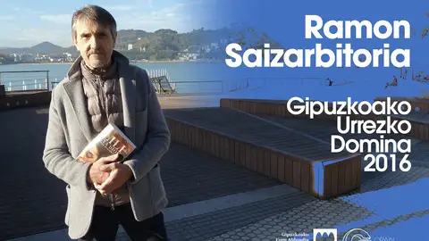 Ramon Saizarbitoria Medalla de oro de la Diputación Ramon Saizarbitoria Medalla de oro de la Diputación