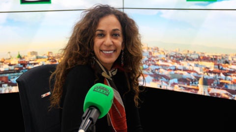 Rosario Flores durante una entrevista en Onda Cero
