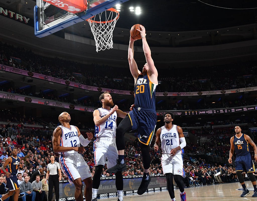 Utah Jazz se impone a los Sixers de Sergio Rodríguez, que siguen sin conocer la victoria esta temporada Utah Jazz se impone a los Sixers de Sergio Rodríguez, que siguen sin conocer la victoria esta temporada