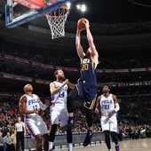 Los Sixers de Sergio Rodríguez no pudieron parar a Gordon Hayward y los Jazz Los Sixers de Sergio Rodríguez no pudieron parar a Gordon Hayward y los Jazz