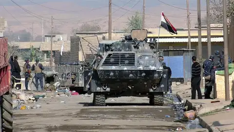 Combates en Mosul Combates en Mosul