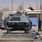 Combates en Mosul